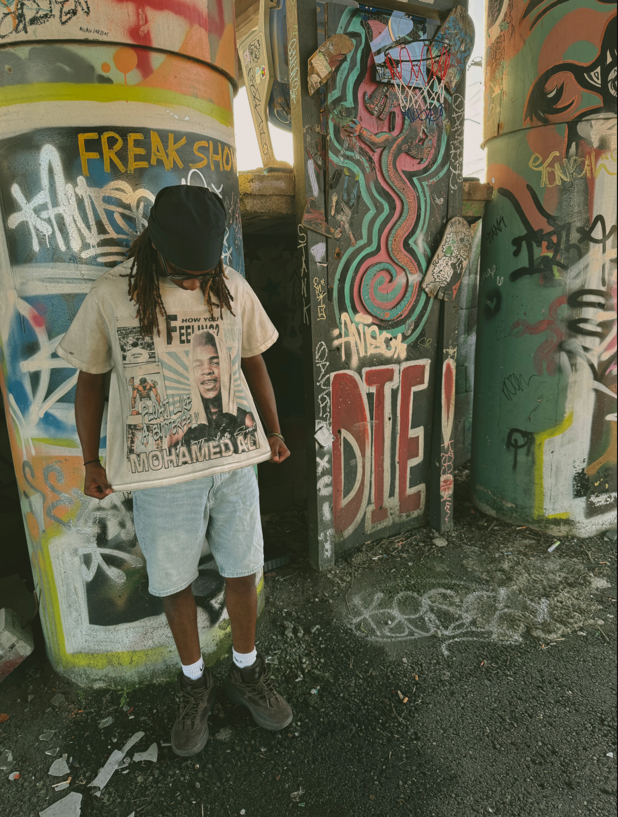 “Ali” T Shirts