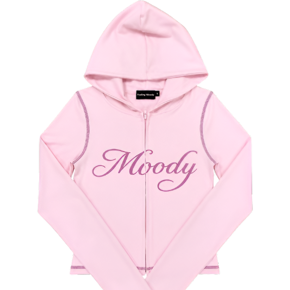 Two Piece Set Zip up